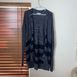 abercrombie and fitch sweater cardigan